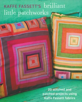 Kaffe Fassett's brilliant little patchworks